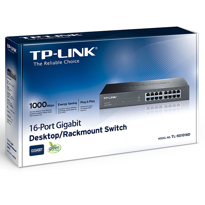 Avis TP-LINK TL-SG1016D