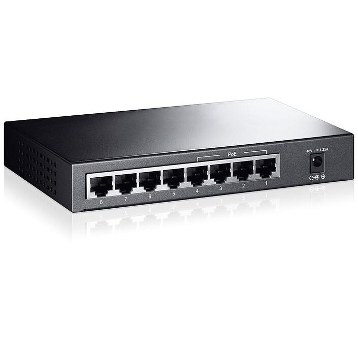Review TP-LINK TL-SF1008P