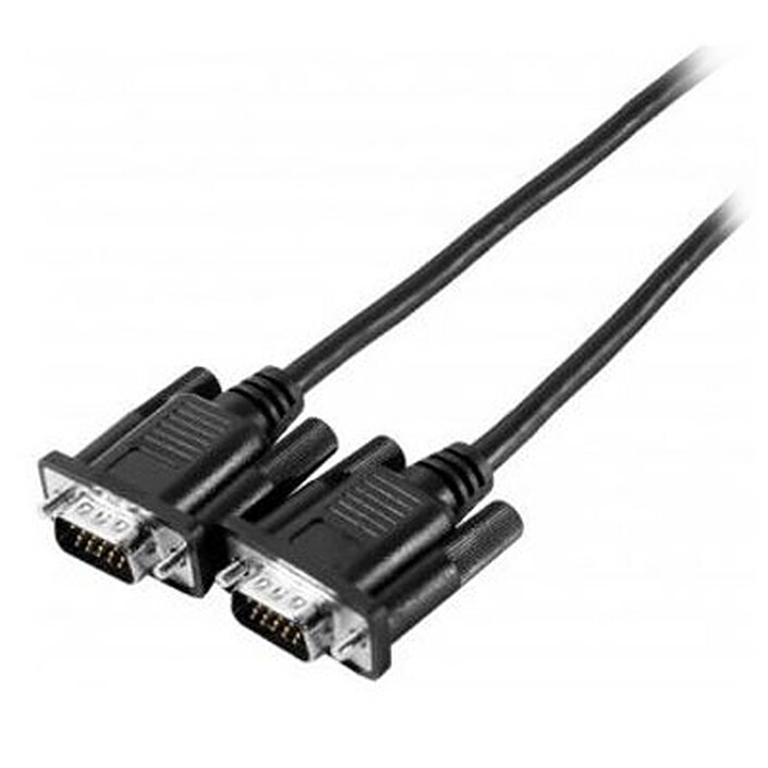 Câble VGA mâle / mâle (3 mètres)