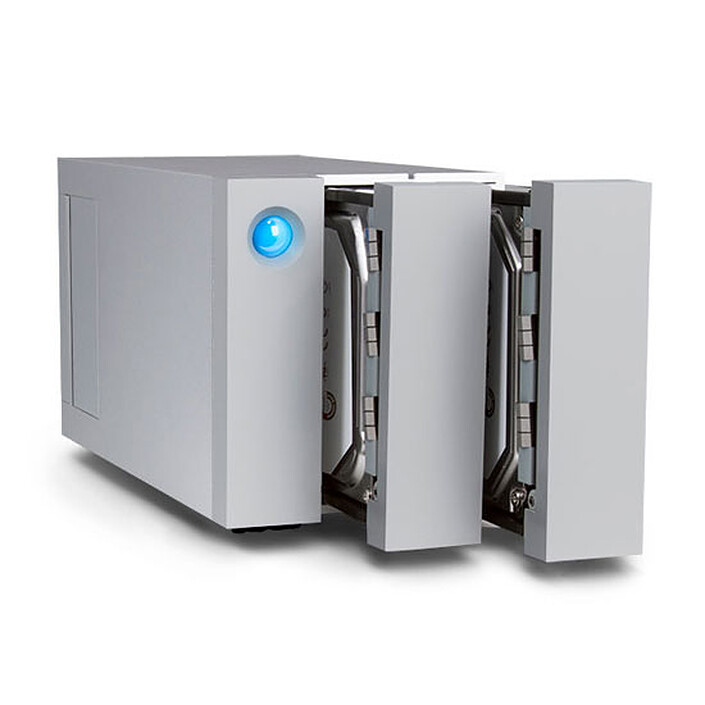 Avis LaCie 2big Thunderbolt 2 - 8 To
