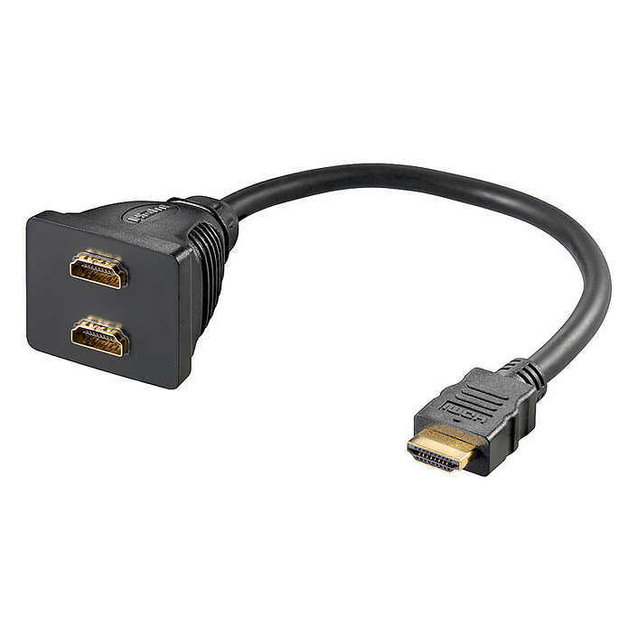 Adaptador HDMI entradas HDMI LDLC