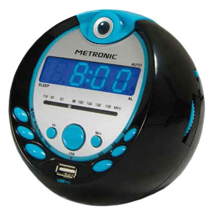 Metronic Radio Réveil Sportsman 