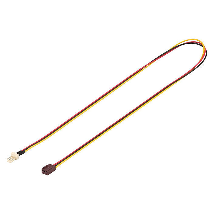 3-pin fan power extension cable (60 cm)