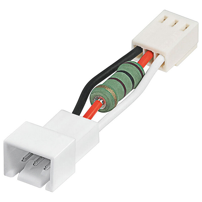 Adaptateur ventilateur 3 broches 12V vers 5V