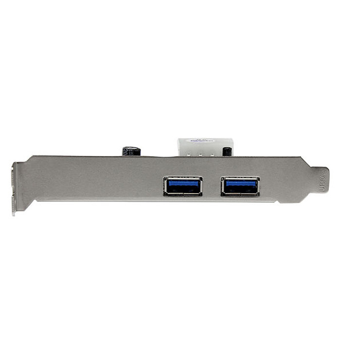 Acquista Scheda controller StarTech.com da PCI Express a 2 porte USB 3.0 con UASP