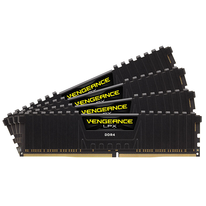 Corsair Vengeance LPX Series Low Profile 32 Go (4x 8 Go) DDR4 3000 MHz CL16