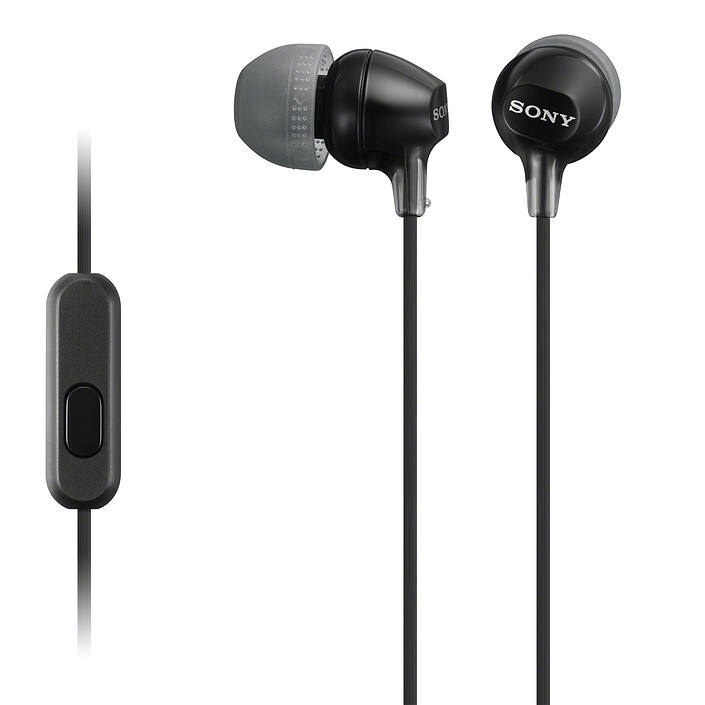 Sony MDR-EX15AP Nero