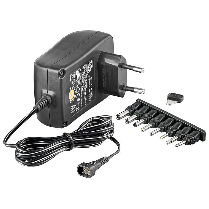 Trasformatore di alimentazione di rete 3V-12V 2.25 A