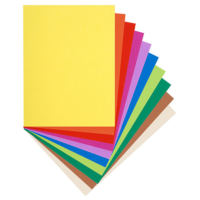 Exacompta Chemises Forever 220g assortis x 100