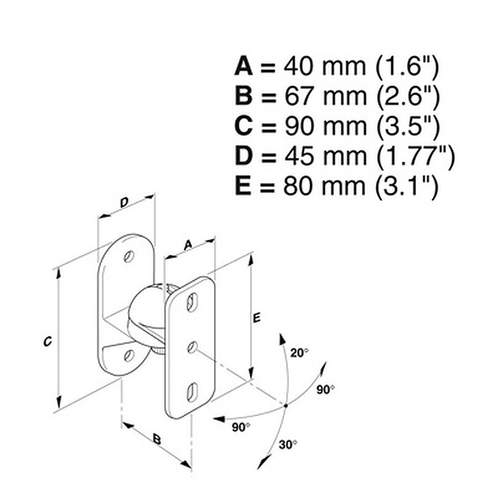 Piedistallo & Supporto cassa
