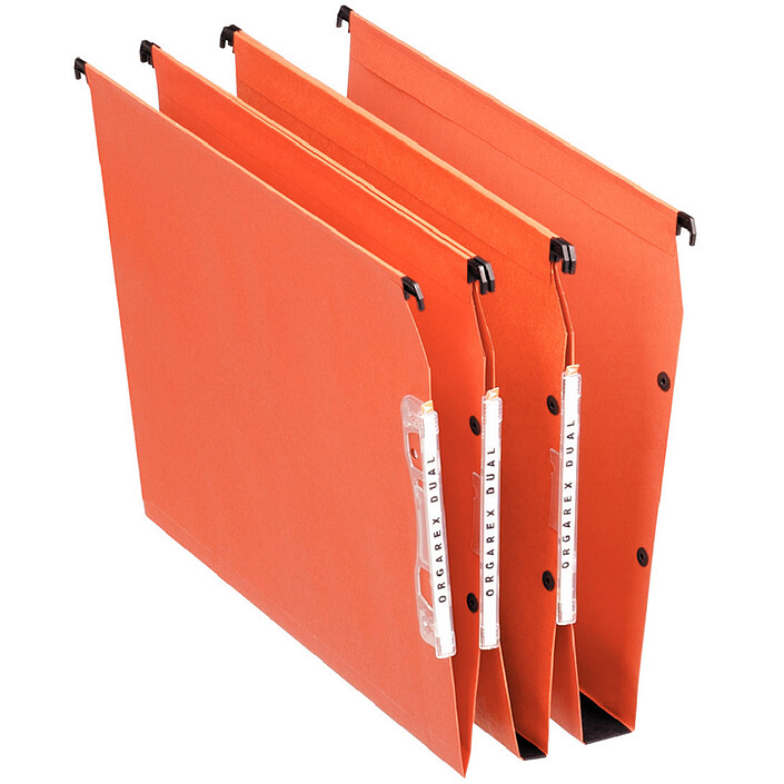 Esselte 25 dossiers suspendus pour armoire  15 mm