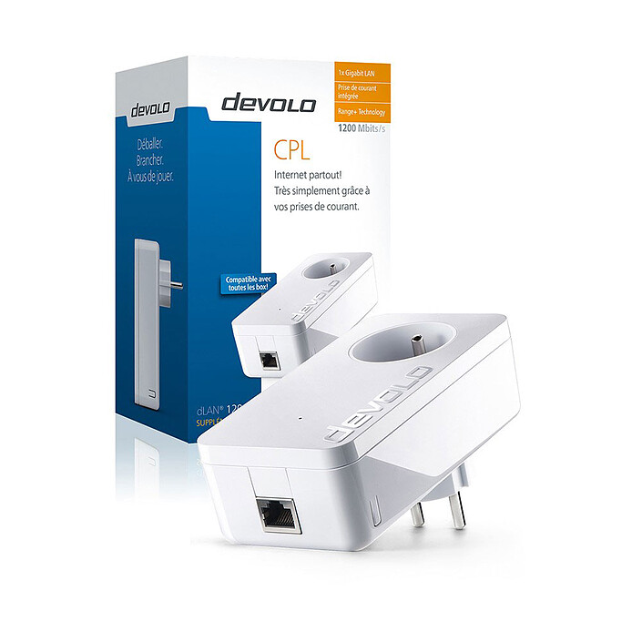 Opiniones sobre Devolo dLAN 1200+