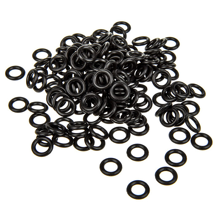 O-Rings pour clavier mécanique à switches Cherry MX (par 125) - noirs