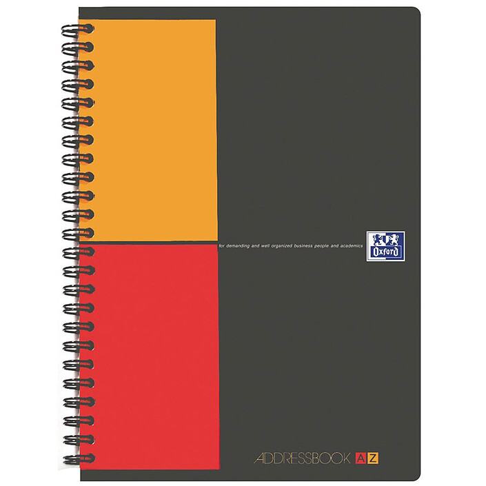 Oxford AdressBook Cahier A5 72 pages 210 x 150 mm