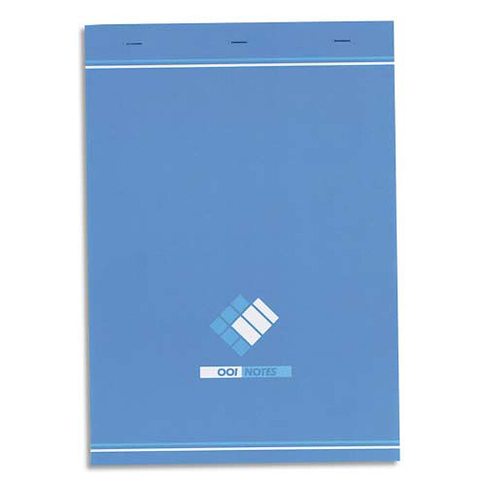 Oxford Bloc 001 Bloc notes 200 pages 210 x 297 mm petits carreaux