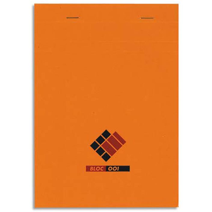Oxford Bloc 001 Bloc notes 200 pages 210 x 297 mm petits carreaux 70 g