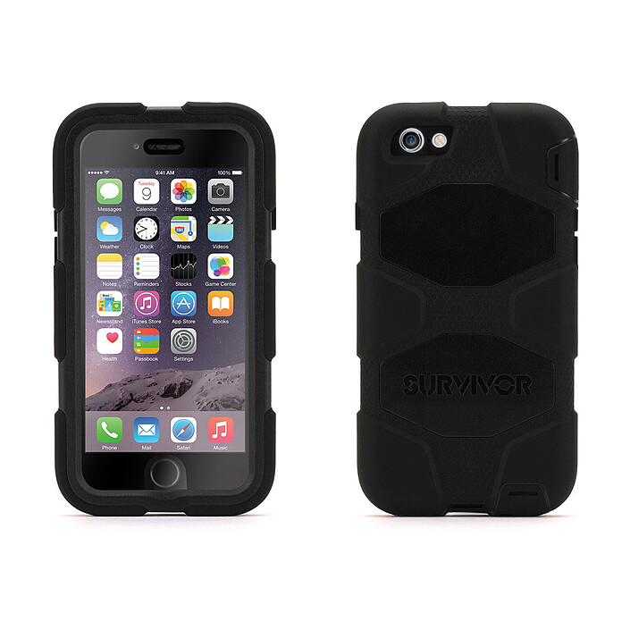 Griffin Survivor All Terrain negro Apple iPhone 6/6s