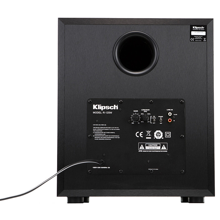 Klipsch R-12SW pas cher
