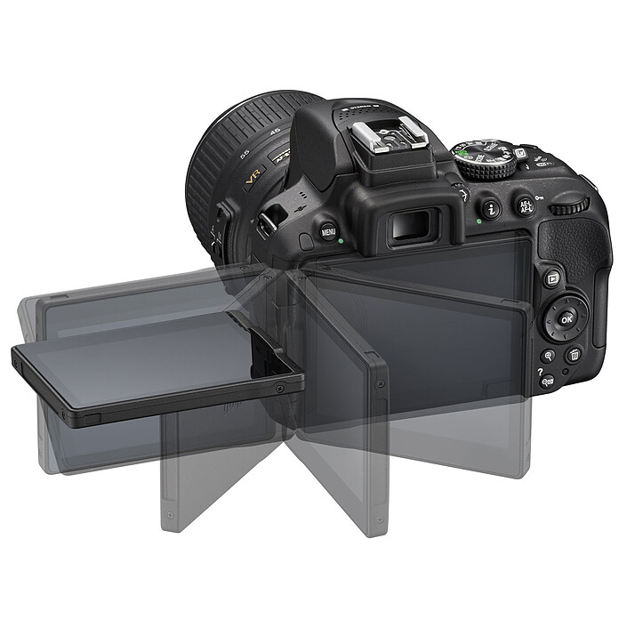 Avis Nikon D5300 + AF-S DX NIKKOR 18-105 mm