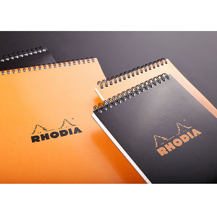 Acheter Rhodia Bloc Note Spirale 21 x 29.7 cm quadrillé 5 x 5 160 pages