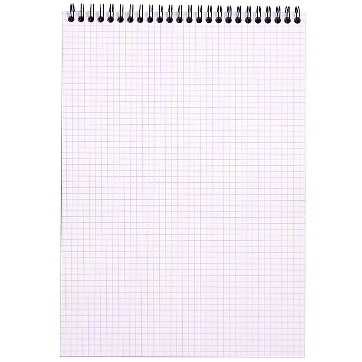 Avis Rhodia Bloc Note Spirale 21 x 29.7 cm quadrillé 5 x 5 160 pages