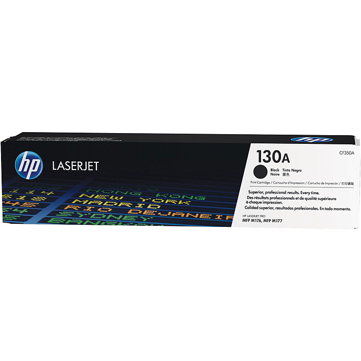 HP 130A (CF350A) - Noir