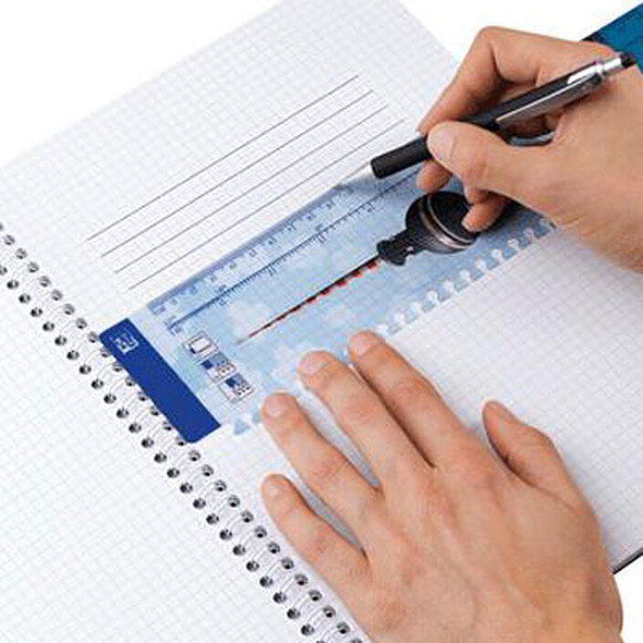 Acheter Oxford My Colours Cahier Spirale 180 pages 21 x 29.7 cm petits carreaux coloris aléatoires
