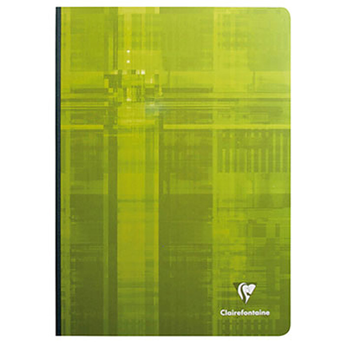 Clairefontaine Cahier Metric brochure 288 pages 21 x 29.7 cm grands carreaux Seyès coloris aléatoires