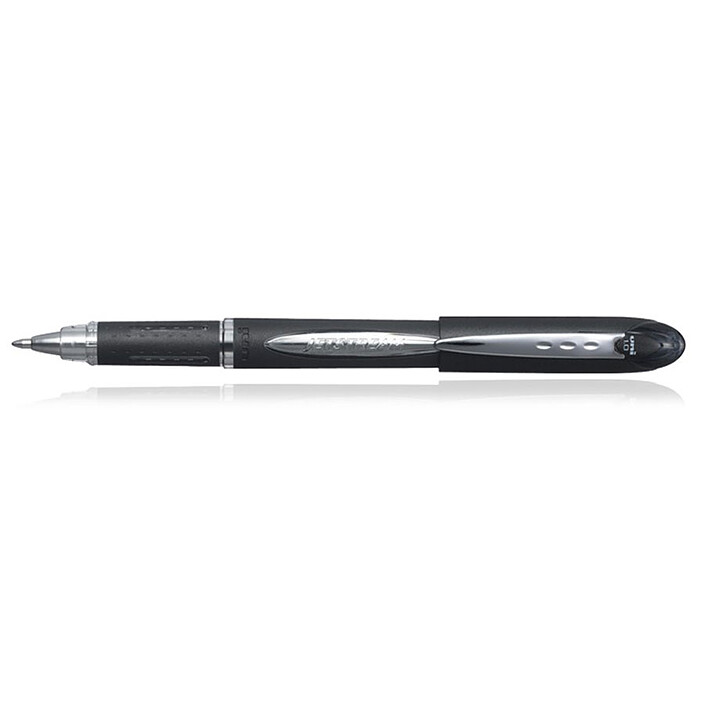 Uni-Ball Jetstram Stylo bille fine 1 mm Noir