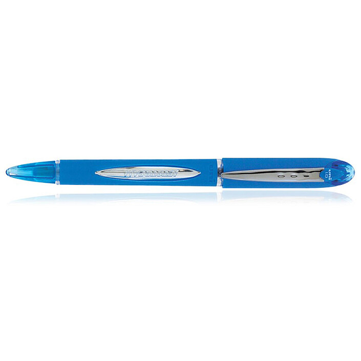 Uni-Ball Jetstram Stylo bille fine 0.1 mm Bleu