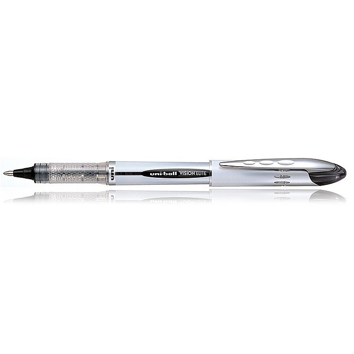 Uni-Ball Vision Elite Stylo Roller pointe métal Noir