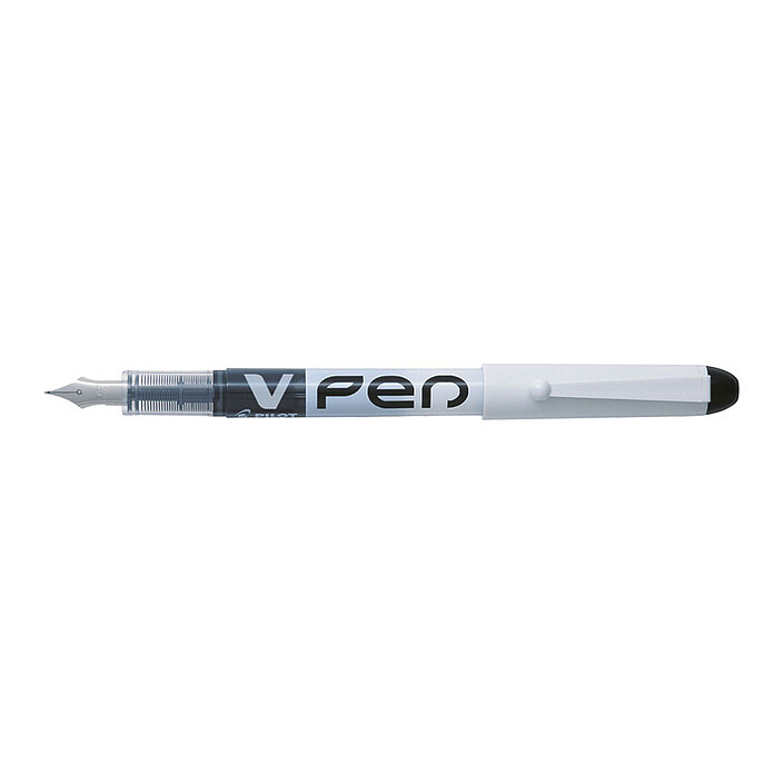 PILOT V-Pen Stylo Plume 0,4 mm Noir