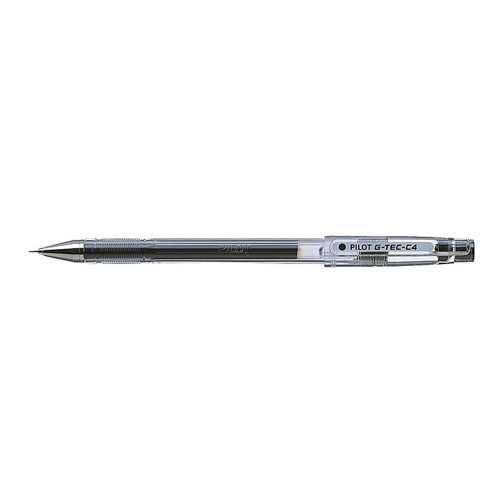 PILOT G-Tec-C4 Stylo Bille Noir