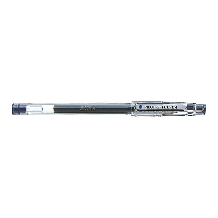 PILOT G-Tec-C4 Stylo bille pointe extra fine Bleu
