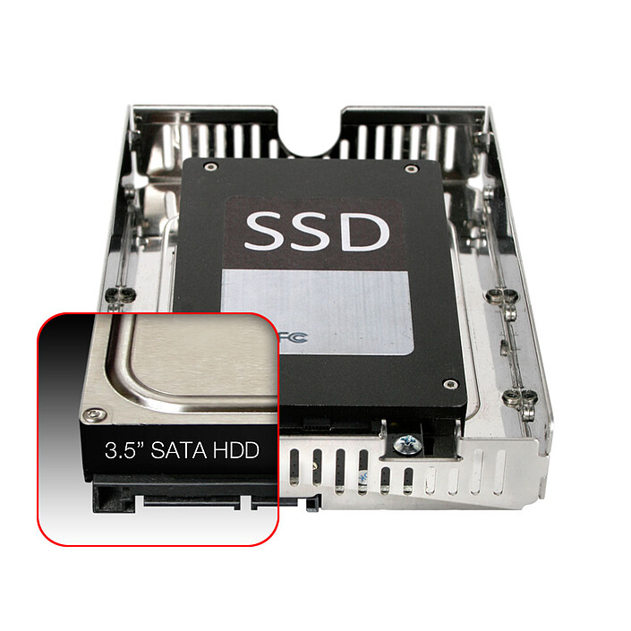 Buy ICY DOCK MB482SP-3B