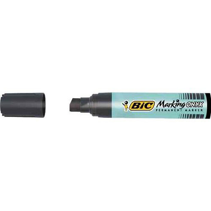 BIC Onyx marqueur permanent 1591 Noir