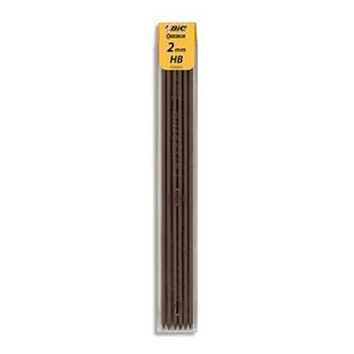BIC Étui Recharge 6 mines 2 mm HB Conte 7550