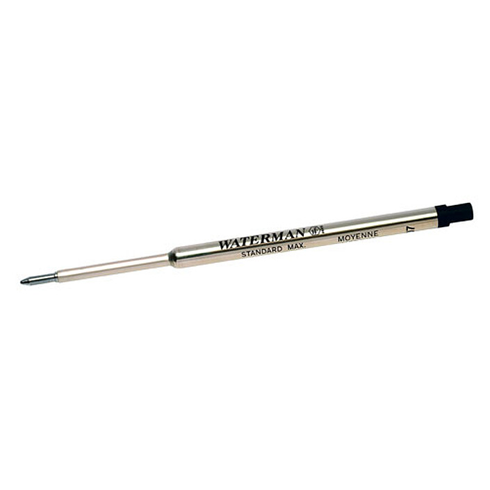 Waterman Maxima Recharge Stylo bille pointe moyenne noire