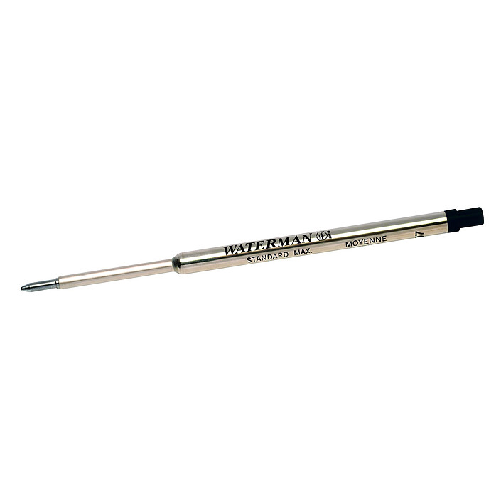 Waterman Maxima Recharge Stylo bille pointe moyenne bleue
