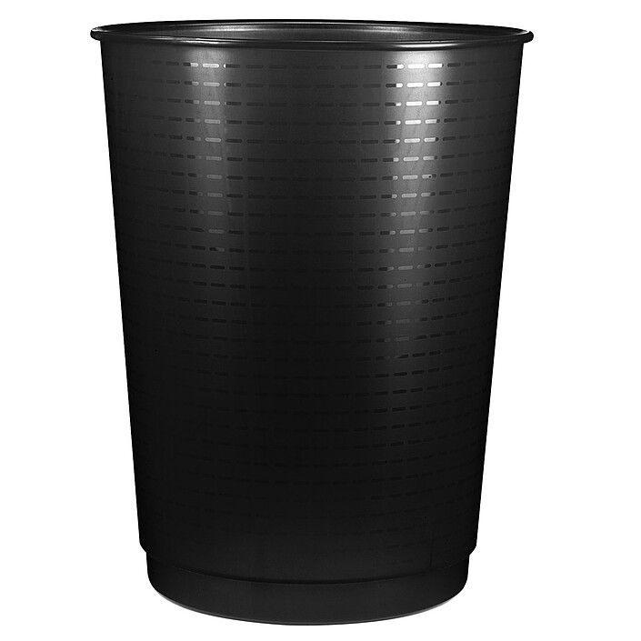 CEP Mailroom Corbeille à papier Noir 40 litres