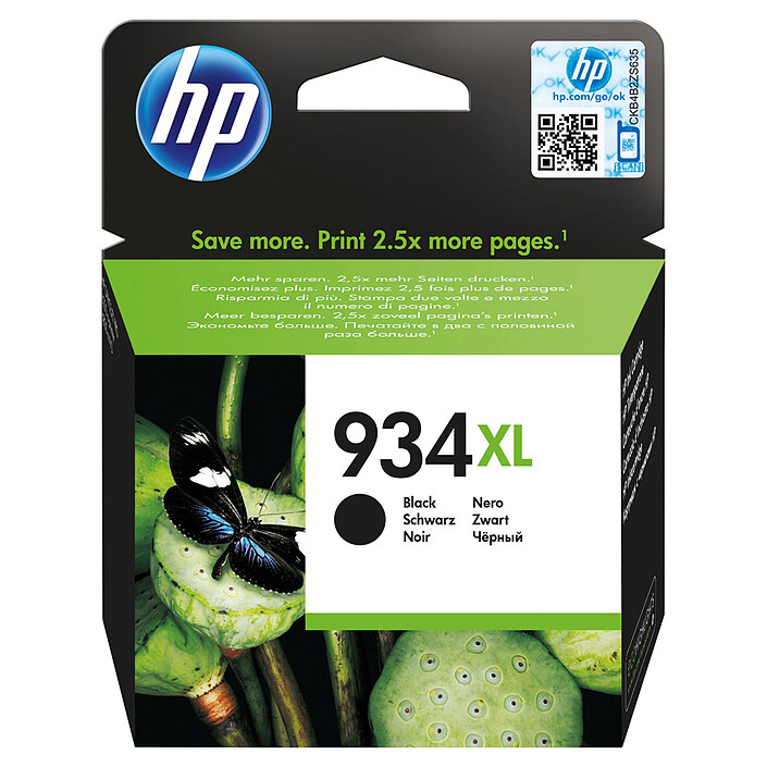 HP 934XL Black (C2P23AE)