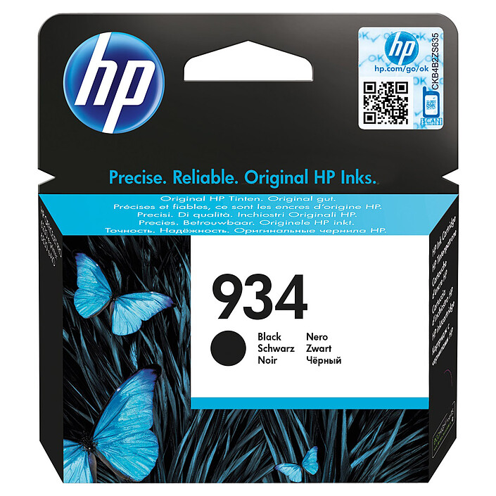 HP 934 (C2P19AE) - Noir