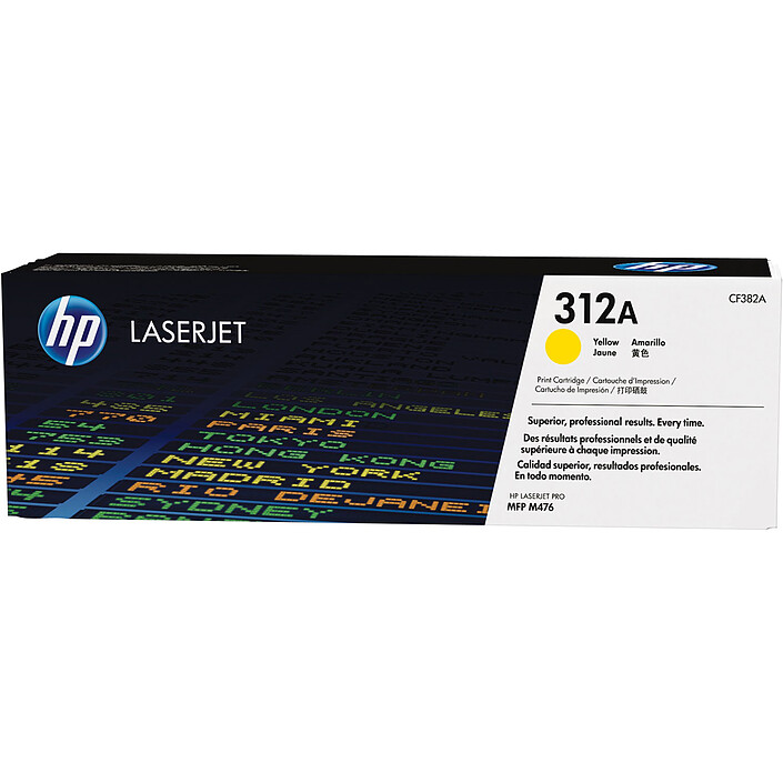 HP 312A (CF382A) - Jaune