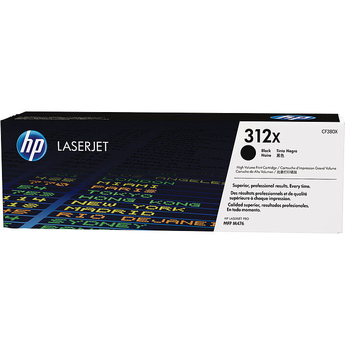 HP 312X (CF380X) - Black