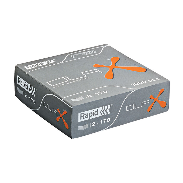 Agrafes RAPID DUAX - Boite de 1000