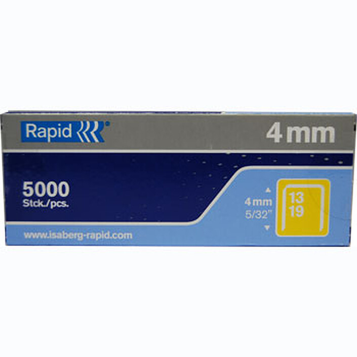 Rapid Agrafes 13/4 par 5000