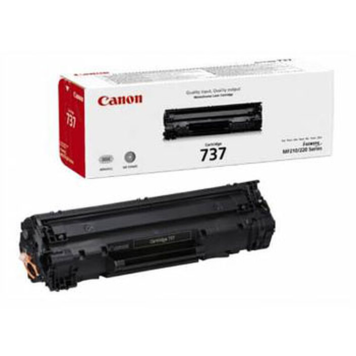 Canon 737 - Noir