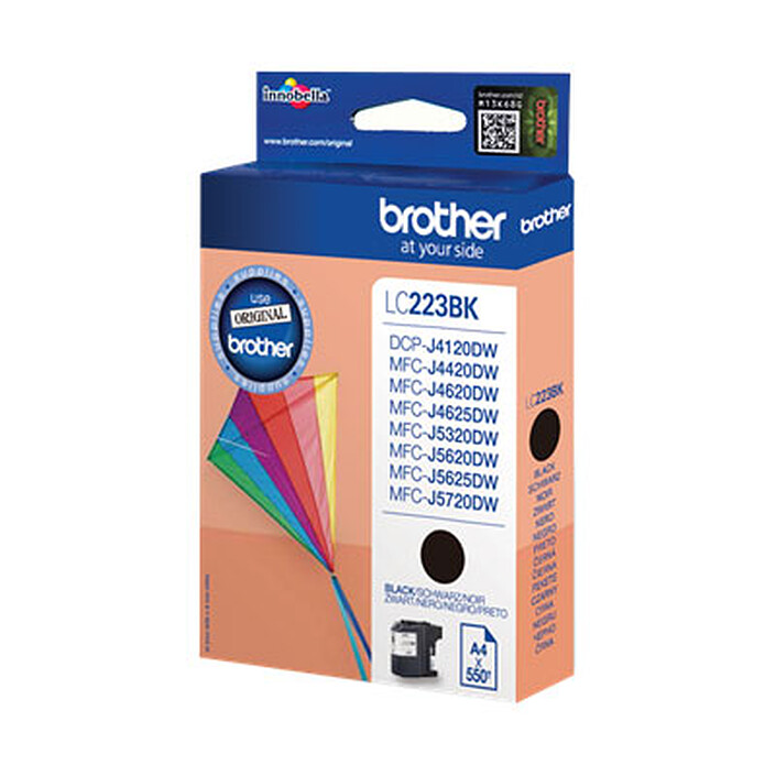Brother LC223BK (Nero)