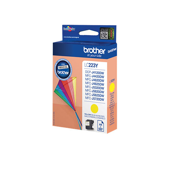 Brother LC223Y (Jaune)