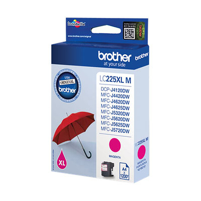 Brother LC225XLM (Magenta)